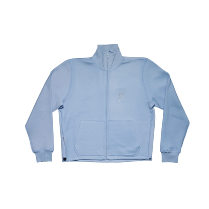 INSIDE OUT FLEECE - AMPLE TRACKSUIT JACKET