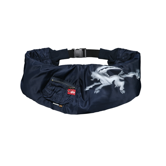 BOMBER SLEEVE BAG