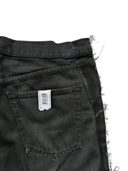 OVERDYED OUTLINE DENIM