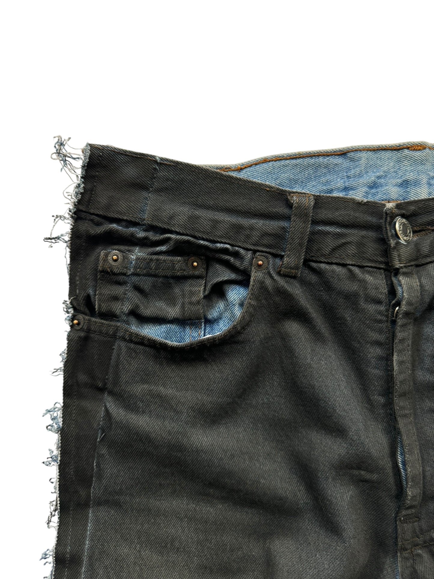 OVERDYED OUTLINE DENIM