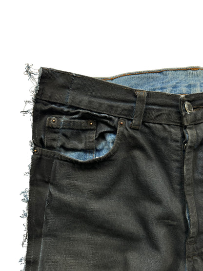 OVERDYED OUTLINE DENIM
