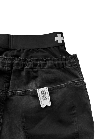 WAISTBAND DENIM JEANS MENS