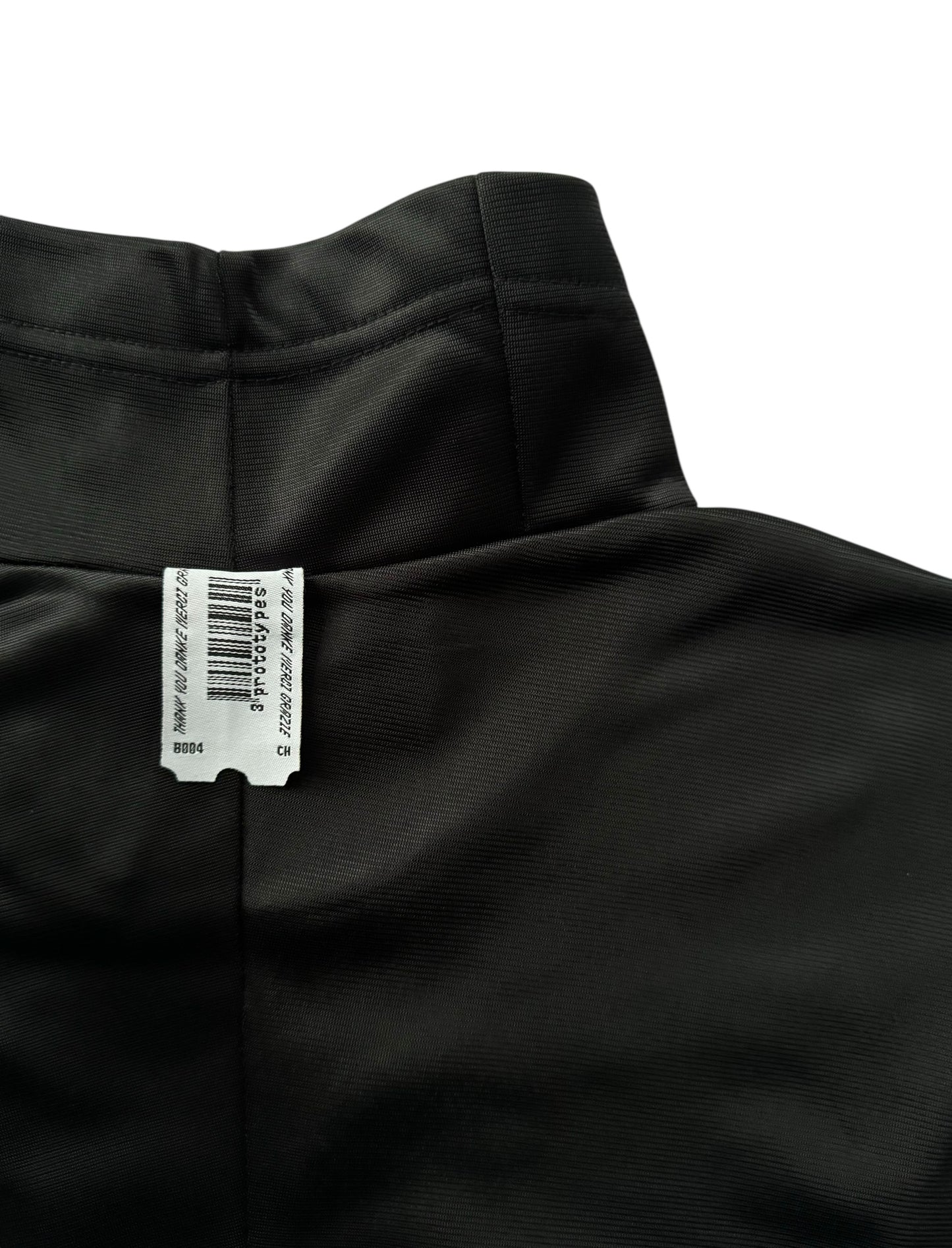 TRACKPANT POLY ZIP UP