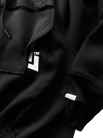 TOGGLE ZIP-UP HOODIE