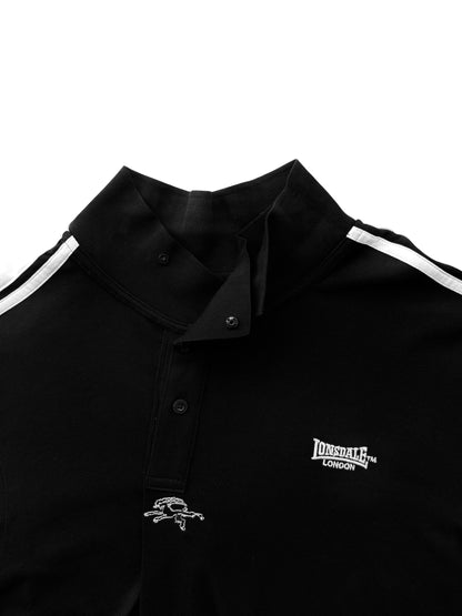 WRAPPED POLO LONG SLEEVE