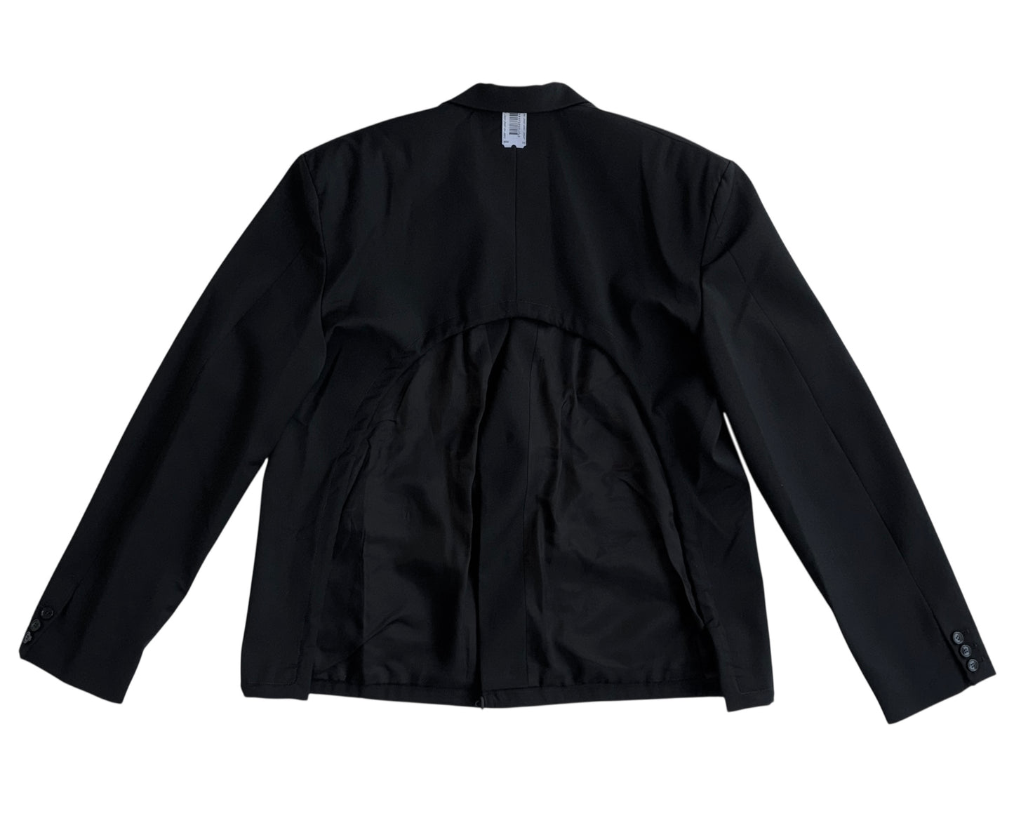 BACKLESS TAILORED JACKET