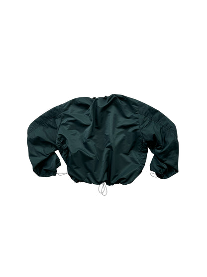 DEFLATED & REVERSIBLE BOMBER JACKET