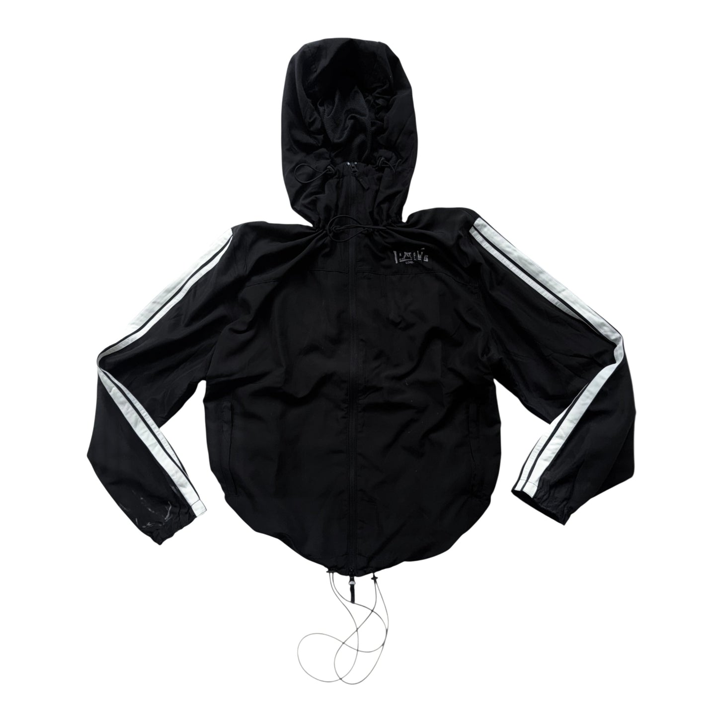 BACKLESS TRACKSUIT JACKET