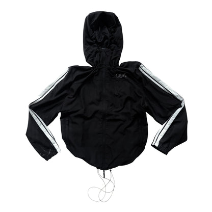 BACKLESS TRACKSUIT JACKET