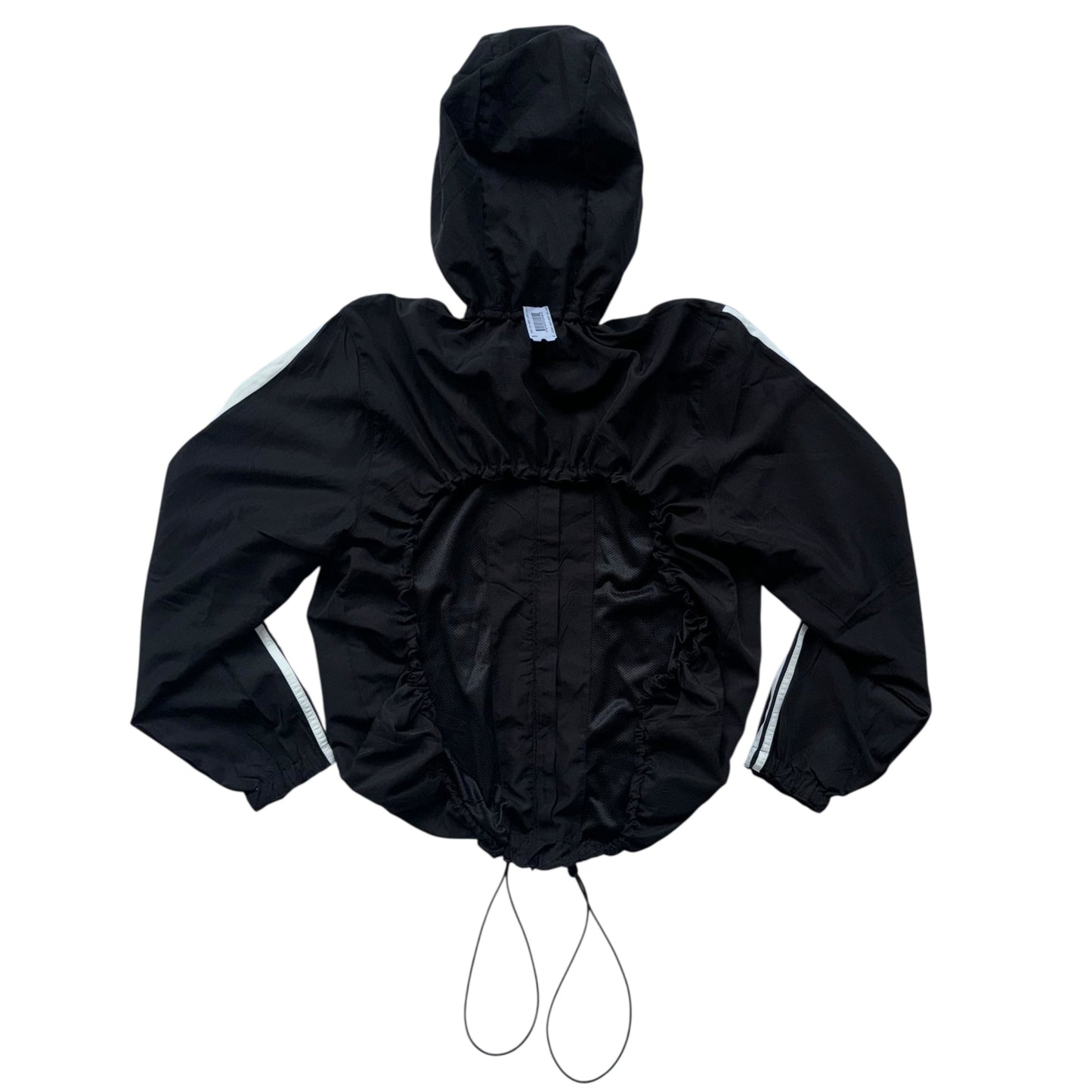 BACKLESS TRACKSUIT JACKET