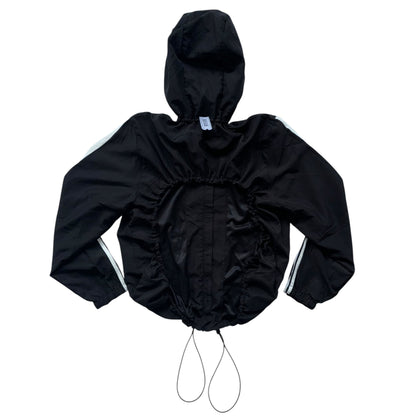 BACKLESS TRACKSUIT JACKET