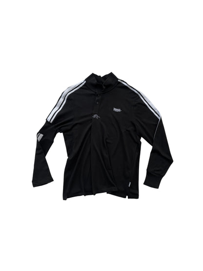 WRAPPED POLO LONG SLEEVE