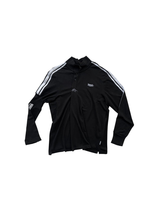 WRAPPED POLO LONG SLEEVE
