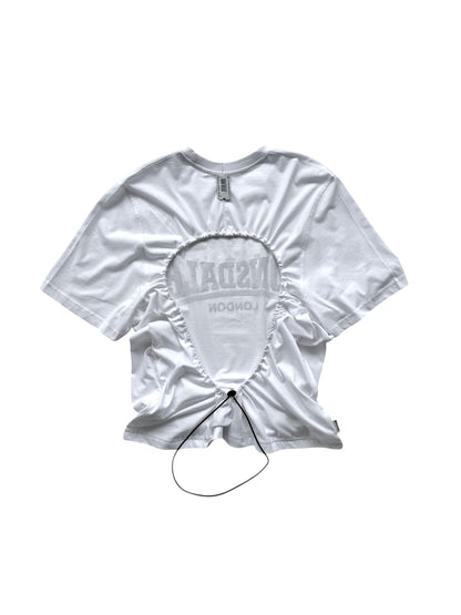 BACKLESS TEE