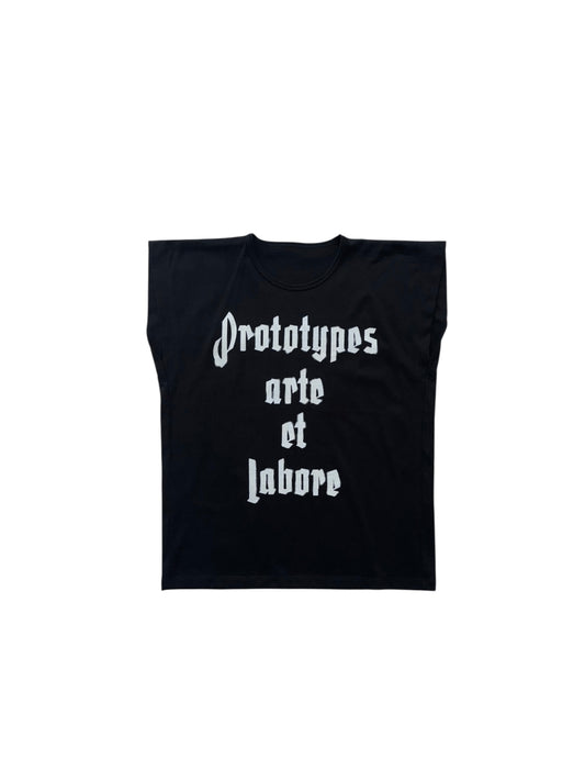 MUSCLE TEE PRINTED