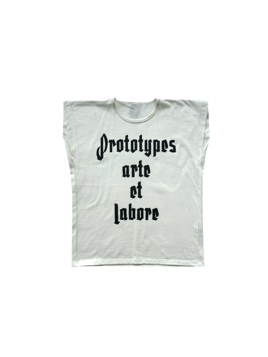 MUSCLE TEE PRINTED