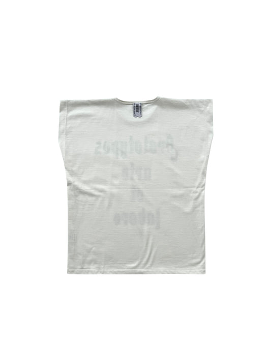 MUSCLE TEE PRINTED