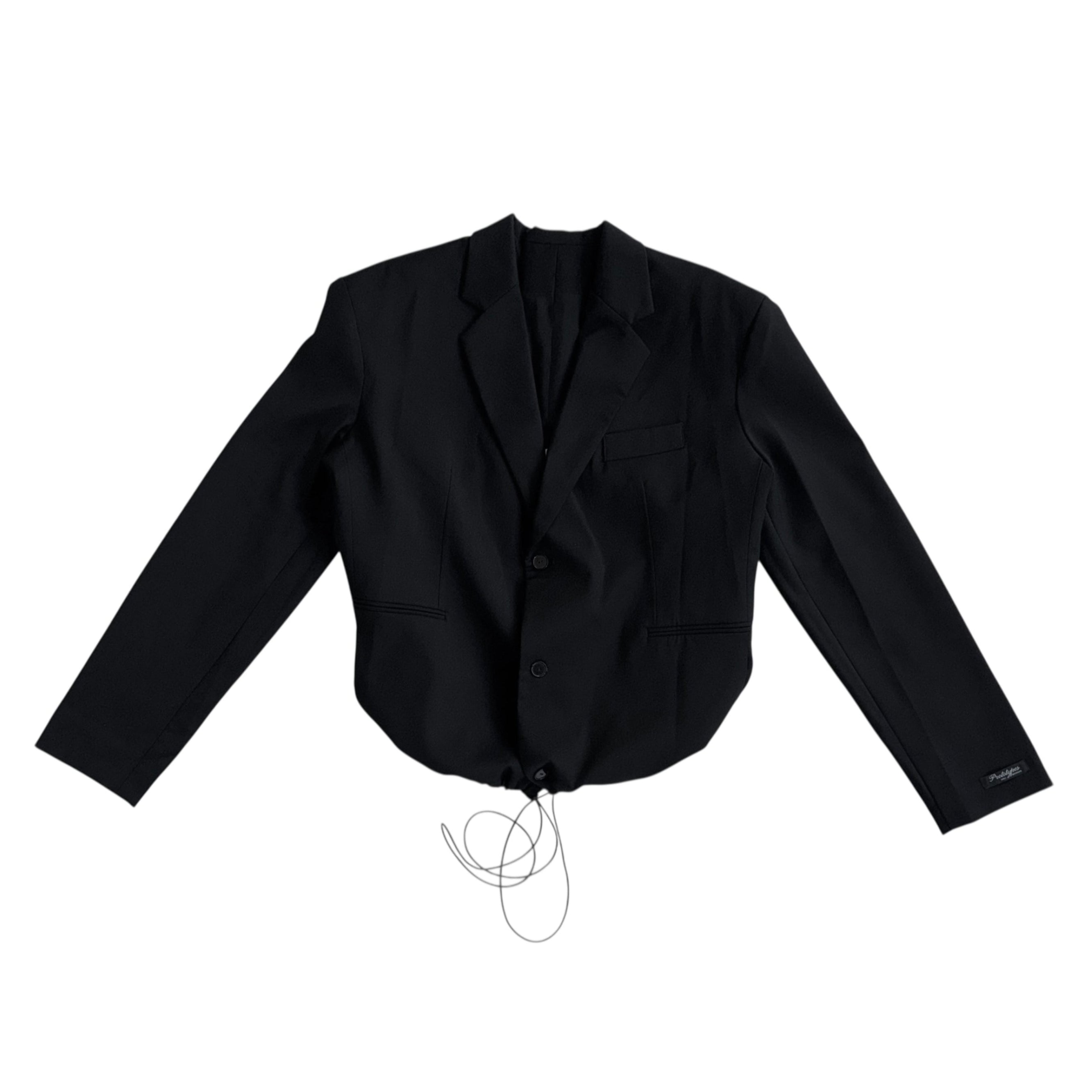 BACKLESS TAILORED JACKET – PROTOTYPES