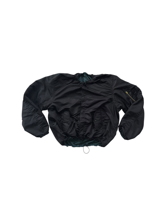 DEFLATED & REVERSIBLE BOMBER JACKET
