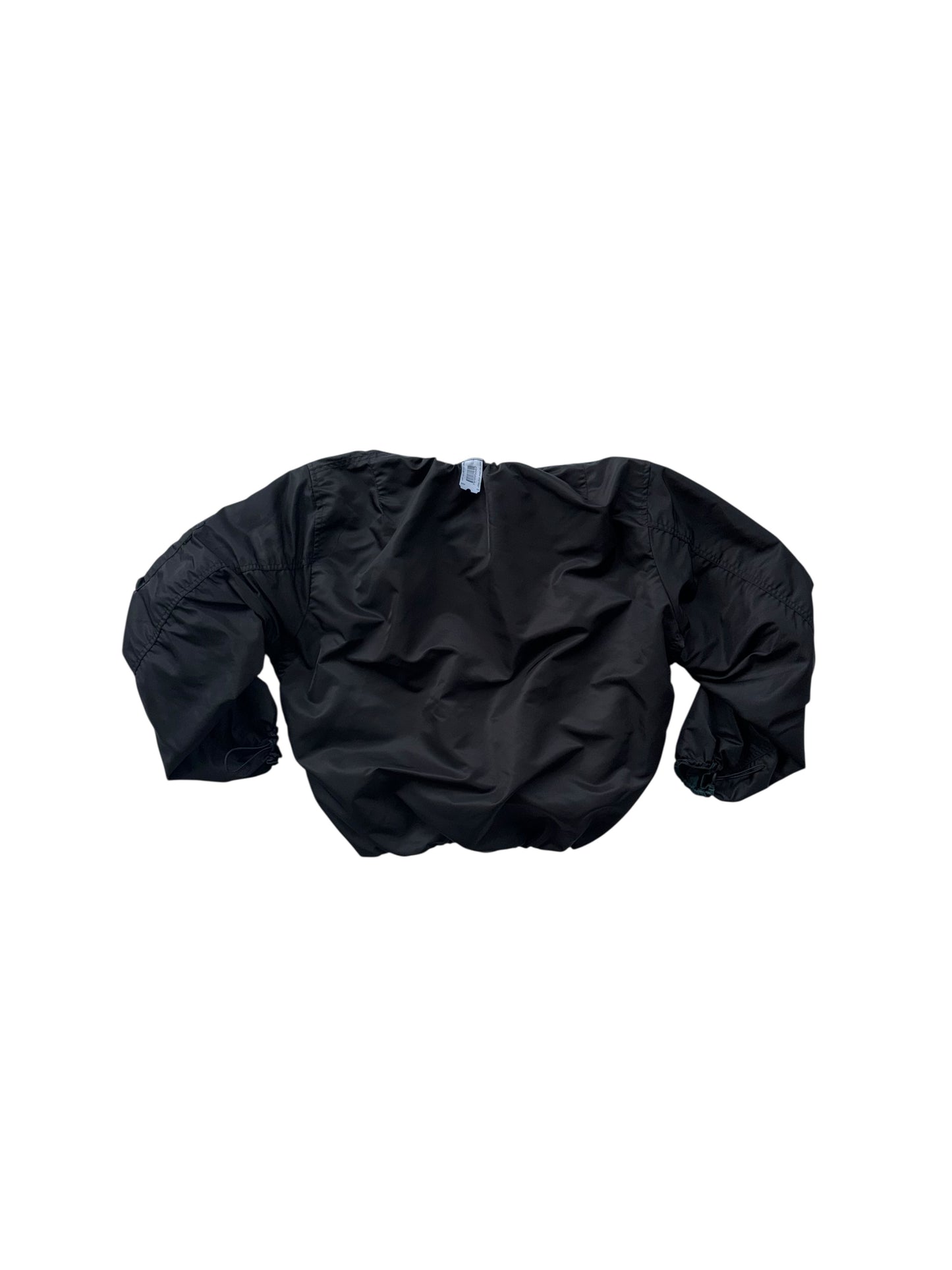 DEFLATED & REVERSIBLE BOMBER JACKET