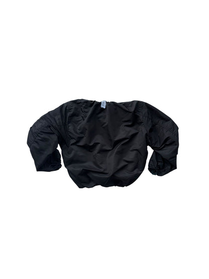 DEFLATED & REVERSIBLE BOMBER JACKET