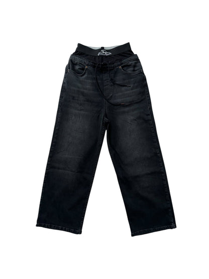 WAISTBAND DENIM JEANS MENS