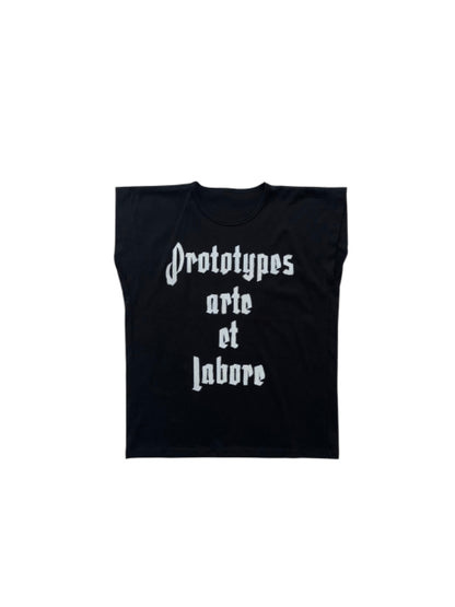 MUSCLE TEE PRINTED