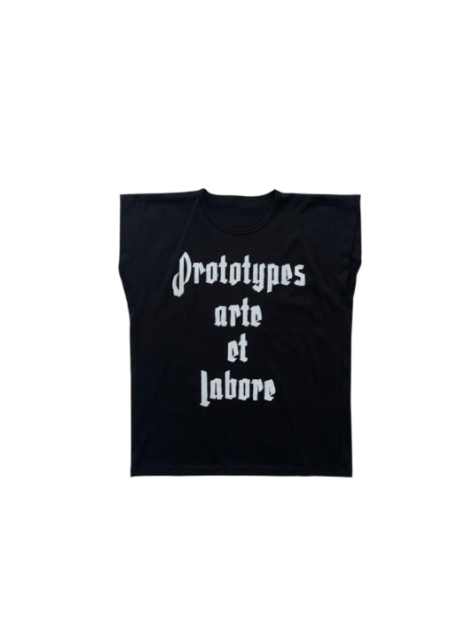 MUSCLE TEE PRINTED
