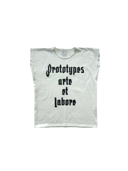 MUSCLE TEE PRINTED