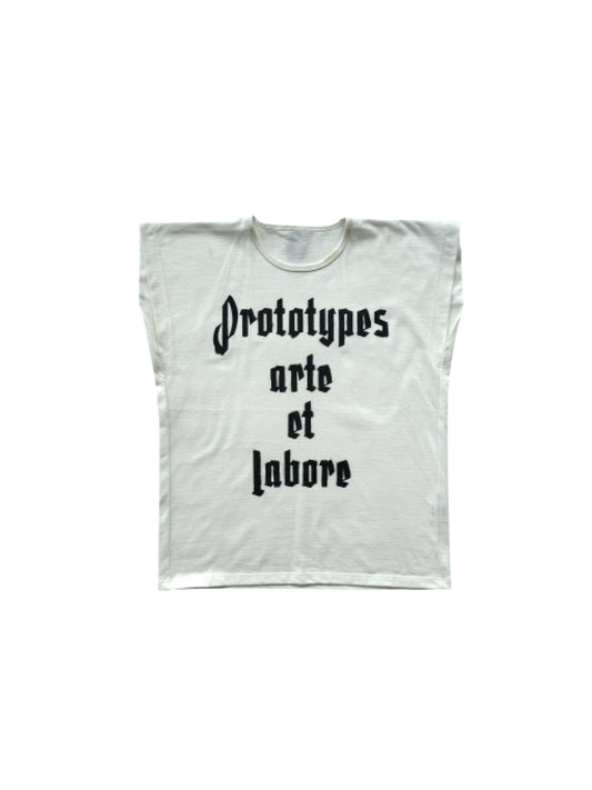 MUSCLE TEE PRINTED