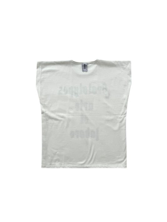 MUSCLE TEE PRINTED