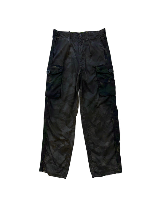 OVERDYED CAMO PANTS
