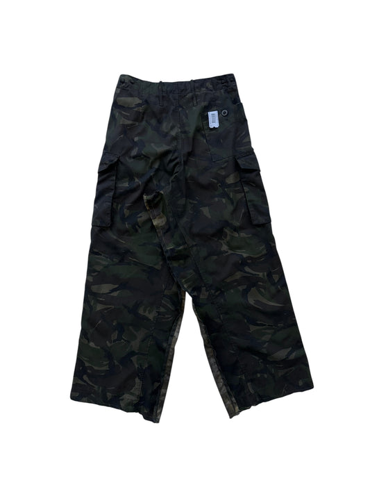 OVERDYED CAMO PANTS