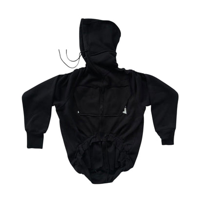 TOGGLE ZIP-UP HOODIE