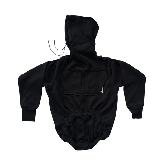 TOGGLE ZIP-UP HOODIE