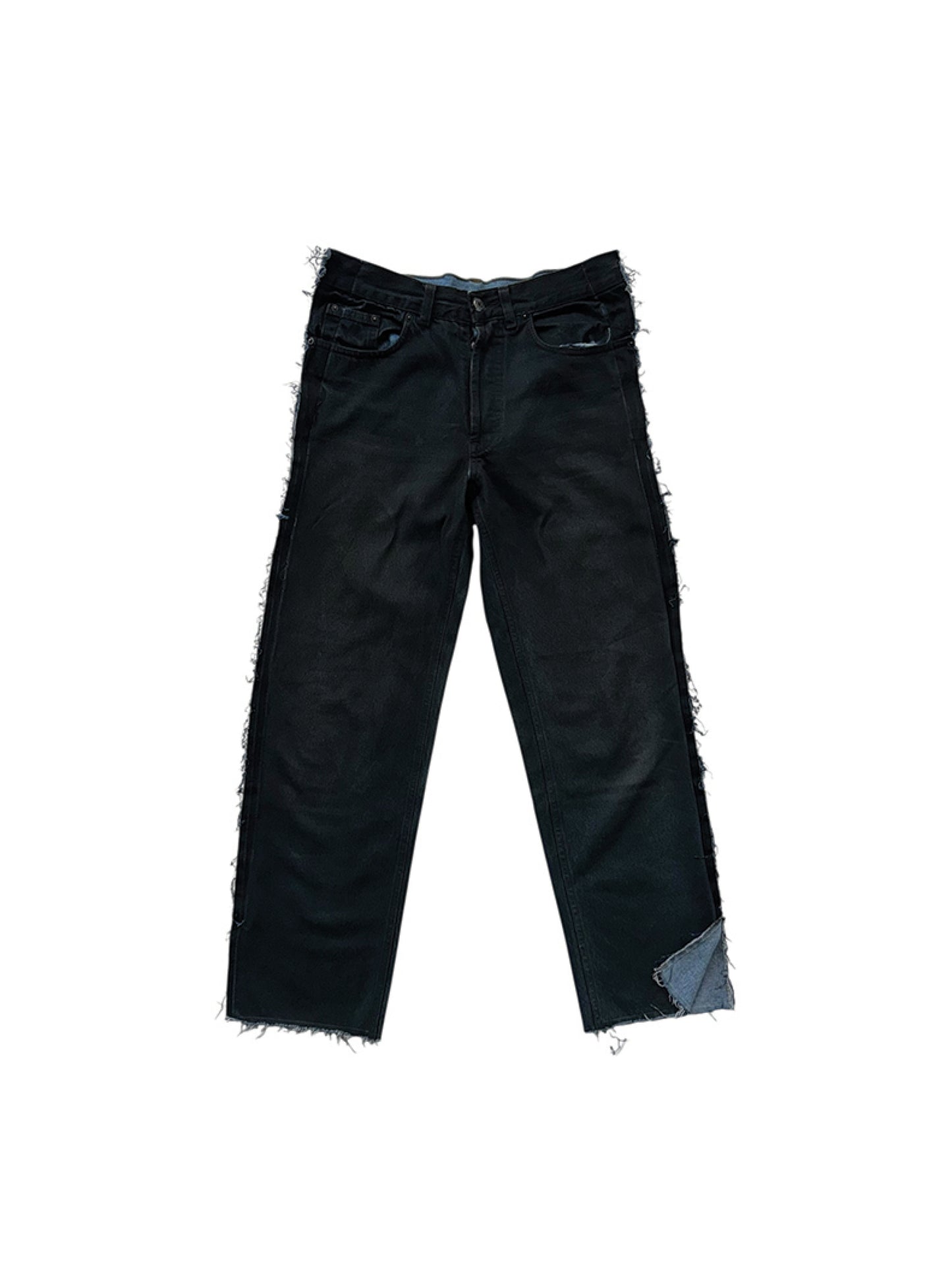 OVERDYED OUTLINE DENIM