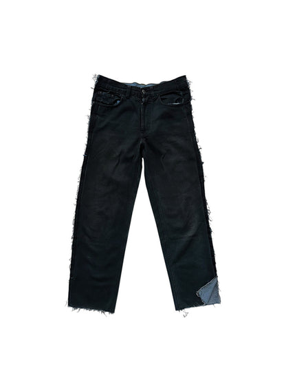 OVERDYED OUTLINE DENIM