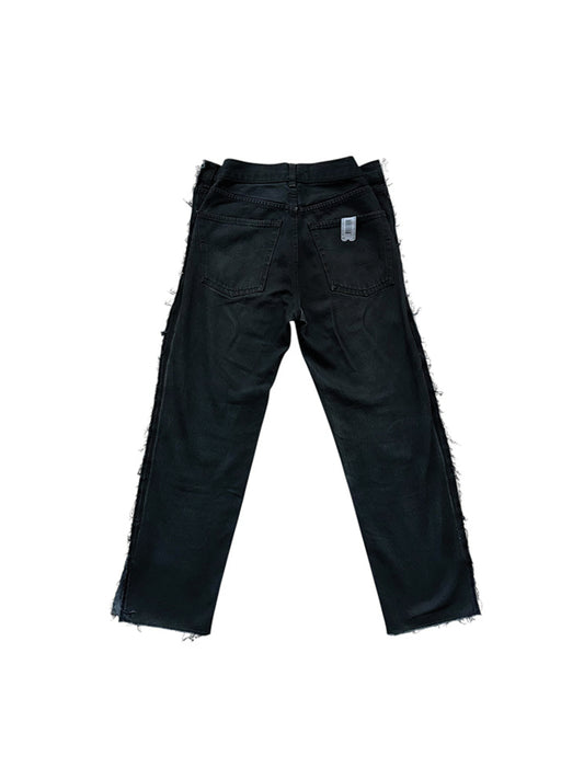 OVERDYED OUTLINE DENIM