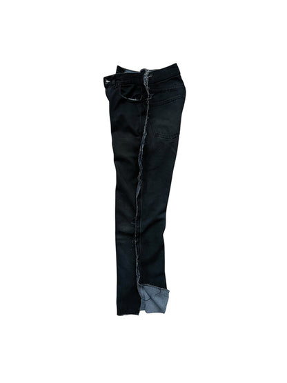 OVERDYED OUTLINE DENIM